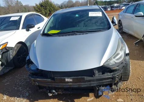 2014 Hyundai Elantra Limited z USA, uszkodzony, nr VIN KMHDH4AE0EU087003